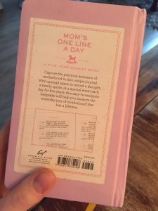 review vijf jaren dagboek gezin moeder